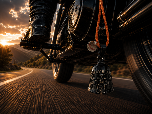 Black Lady Rider