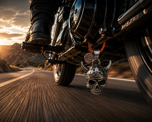 Viking Skull